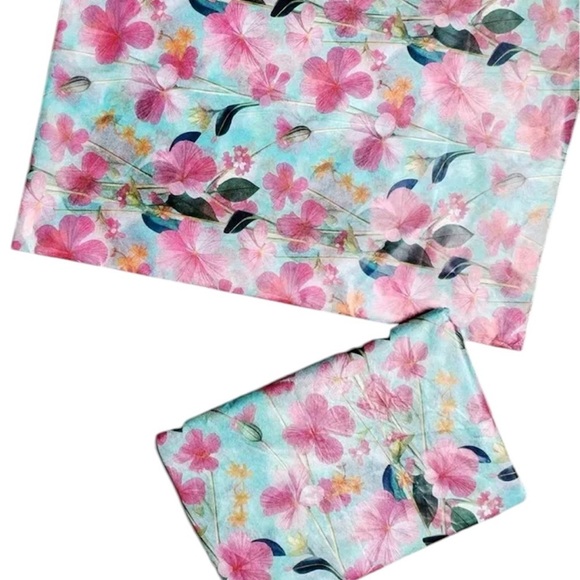 25 Sheets Floral Tissue , Gift Wrapping Paper - Picture 6 of 11